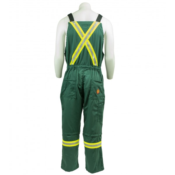 Unlined Flame Resistant Bib Overall 